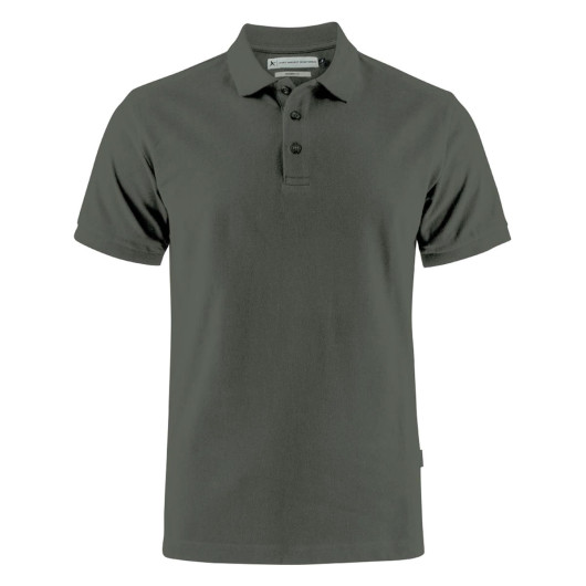 Promotional Mens Soft Finish Polos Grey